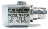 Model 787-500 Side-Exit, Low-Frequency Accelerometer